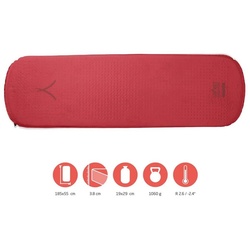GRAND CANYON Isomatte Isomatte Hattan Thermomatte Luft Bett Leicht&Klein rot 55 cm x 185 cm x 3,8 cm