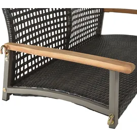 Garden Pleasure Cuneo 57 x 79 x 114 cm Braun