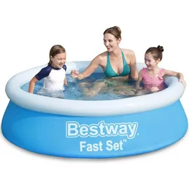 BESTWAY Fast Set Aufstellpool ⌀ 183 x 51 cm Blau