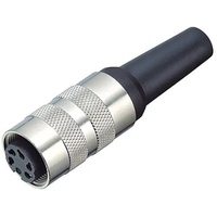 Weidmüller 1548840000 Sensor-/Aktor-Steckverbinder, unkonfektioniert M16 Buchse, gerade Polzahl Sen