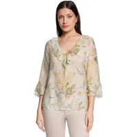 Cartoon Rüschenbluse Cream/Apricot 36