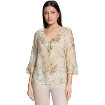 Cartoon Rüschenbluse Cream/Apricot 36