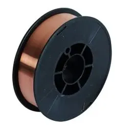 Stahl Massiv Schweissdraht 0,8mm auf D200 Spule