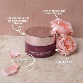 Jean&Len Spa Ceremony Geschenkbox Peony & Lychee 3 Produkte 1 St
