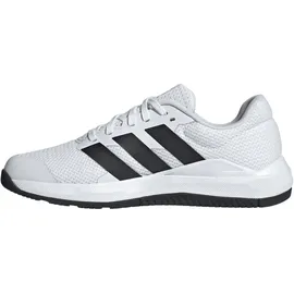adidas Dropset Base Training Shoes, Cloud White/Core Black/Lucid Red, 38 2/3