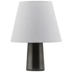 House Doctor Tischleuchte Bakora kegelstumpf, H30,5/Ø12,5 cm, antik metallisch