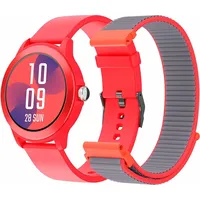 SPC Smartee Duo Vivo 9651r Smartwatch - Red -