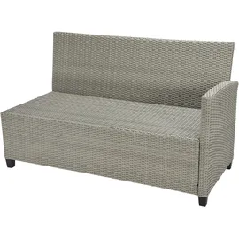 Konifera Keros Premium XL Loungeset grau