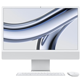 Apple iMac 59,69cm (24") CTO, silber