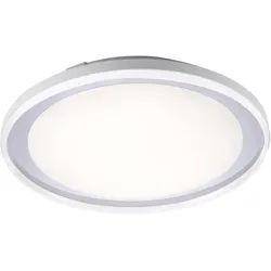 LED Deckenleuchte, Chrom, CCT-Steuerung, Fernbedienung, Memory Funktion