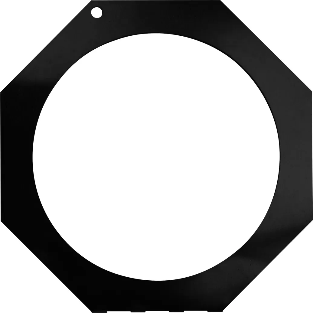 Showtec Filter Frame for Parcan 56 Long Schwarzer Farb-/Diffusfilterrahmen