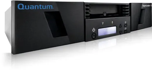 Quantum SuperLoader 3 Speicher-Autoloader & Bibliothek Bandkartusche 192 TB