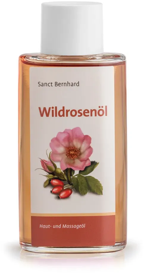 Olio di rosa canina per pelle e massaggi - 100 ml