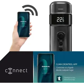 Taurus Alpatec Taurus Agadir Connect 1500 Smarter Ölradiator, Schwarz