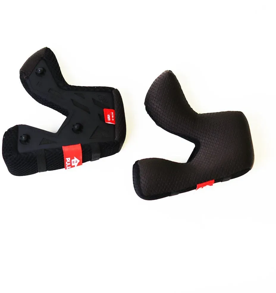 6D ATR-3Y Wangenpolster Set - 50MM