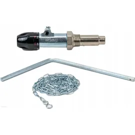 Regulus Thermostatischer Zugregler 3/4 für Festbrennstoffkessel