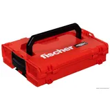 Fischer L-BOXX 102 Werkzeugkoffer rot