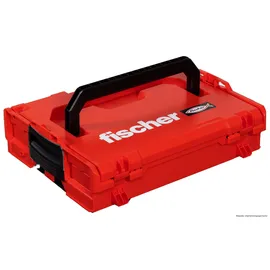 Fischer L-BOXX 102 Werkzeugkoffer rot