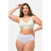 Ulla Popken Bügel-BH Mikrofaser-BH vorgeformte Cups atmungsaktiv schwarz, 85D