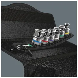 WERA Belt C 1 Zyklop Steckschlüsseleinsatz-Satz 1/2" 7-tlg.