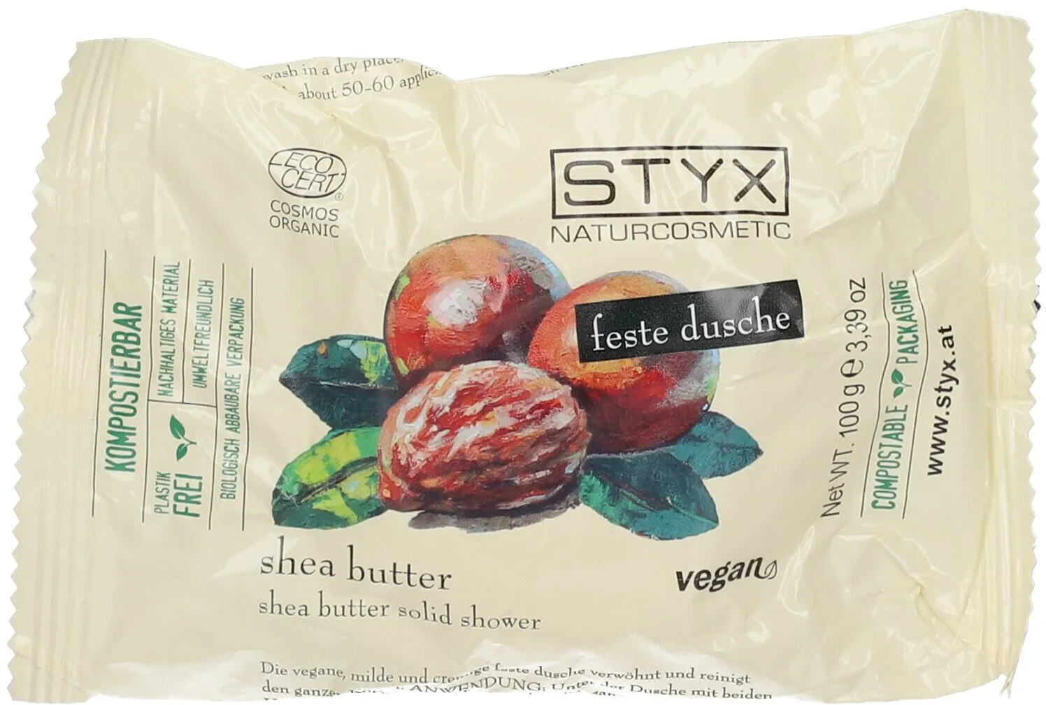 Styx shea butter feste dusche