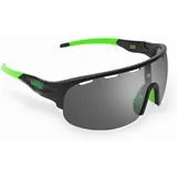Siroko Unisex-Sportbrille PhotoChromic Alpe D'HuezSchwarz/Grün