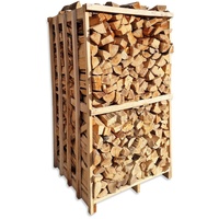 3 Boxen Brennholz je 1,8 RM Buche 33cm Luftgetrocknet ofenfertig Kaminholz Heiz Holz Feuerholz Scheitholz Kaminfeuer Lagerfeuer Pizzaofen Ofen | Energie Kienbacher