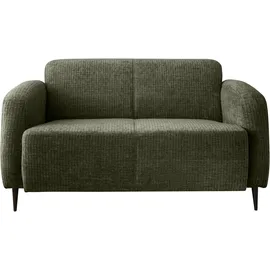 Home Affaire Polstergarnitur HOME AFFAIRE "Marone", grün (olive, olive), H:76cm T:90cm, 100% Polyester, Sitzmöbel-Sets, auch einzeln erhältlich