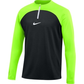 Nike Academy Drill T-Shirt Black/Volt/White XL