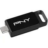 PNY 256GB EliteTM Type-C® USB 3.2 Flash Drive - Up to 120MB/s Read and Write up to 10x Faster Than USB 2.0, Reliable Design, Durable and Portable, Type-C Port
