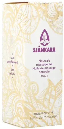 Sjankara Neutrales Massageöl 200ml