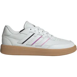 adidas Courtblock Crystal White/Crystal White/Aurora Plum 40 2/3