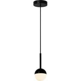 Nordlux Contina 1-flg. G9 23 cm rund schwarz