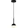 Nordlux Contina 1-flg. G9 23 cm rund schwarz