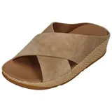 FitFlop Lulu Lux Graphic Weave Damen Cappuccino 38