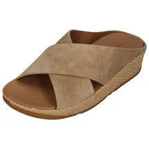 FitFlop Lulu Lux Graphic Weave Damen Cappuccino 38