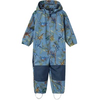 name it - Softshell-Overall »NMMALFA08 Dinos AOP in Coronet blue, Gr.122,
