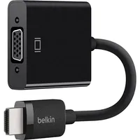 Belkin HDMI-/VGA-Adapter mit Micro-USB zur Stromver., schwarz
