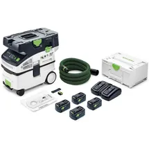 Festool Akku-Absaugmobil ctlc midi I-Plus cleantec, 577150