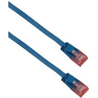 Helos Ultra Slim Patchkabel U/UTP Cat 6 blau 7,5m