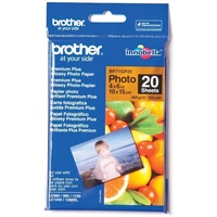 Brother Fotopapier A6 glänzend 260 g/qm 20 Blatt