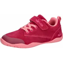 Barfußschuh LICO "Barfußschuh Praslin", Kinder, Gr. 30, rosa, Veloursleder, Schuhe