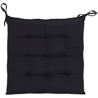 SUN GARDEN Stuhlkissen NILS 40 x 40 cm Anthrazit