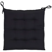 SUN GARDEN Stuhlkissen NILS 40 x 40 cm Anthrazit