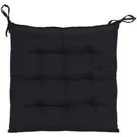 SUN GARDEN Stuhlkissen NILS 40 x 40 cm Anthrazit