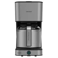 Cecotec Coffee 66 Drop & Thermo schwarz