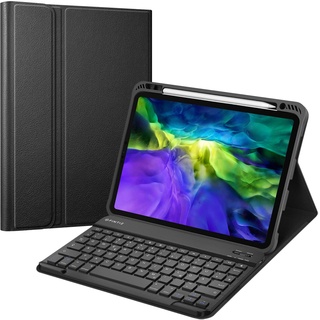 Fintie Tastatur und Schutzhülle für iPad Pro 11 schwarz