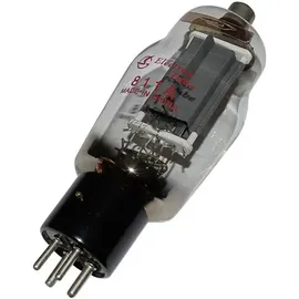 btb vertrieb 811 A Elektronenröhre Leistungstriode 750 V 350 mA Polzahl: 4 Sockel: UX-5 Inhalt 1 St.