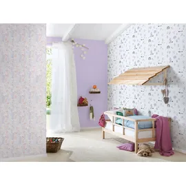 A.S. Création Little Love Vliestapete 53 cm x 10 m lila 383181