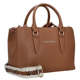 Valentino Zero Re Henkeltasche Kunstleder Brown